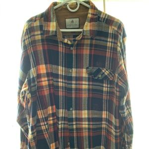 Legendary Whitetails flannel button up